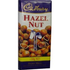 Cadbury Hazel Nut Chocolate Bar 1pc